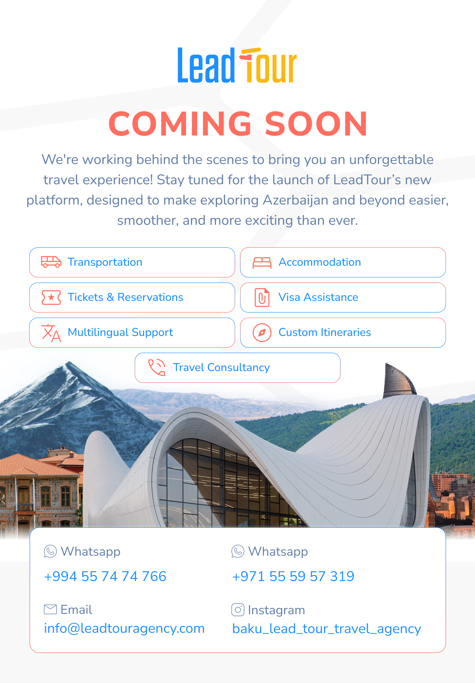 comming soon